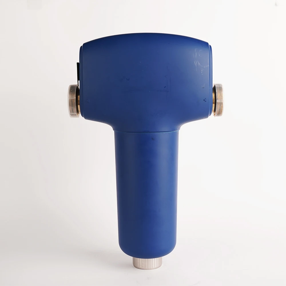 BRISK compact inline automatic filter combine water leak detection sensor system for house water treat first stage