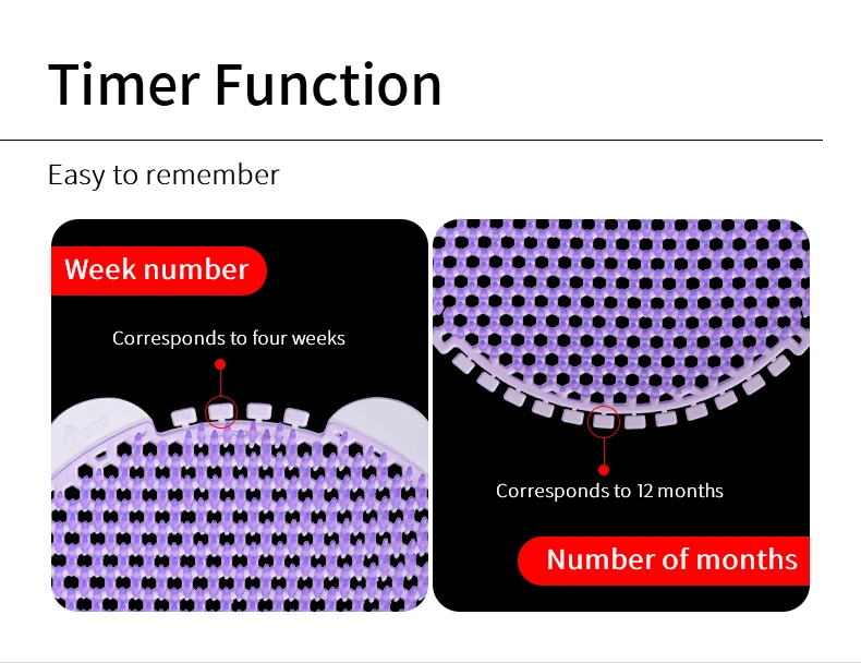 2022 new arrival toilet urinal screen mat with block