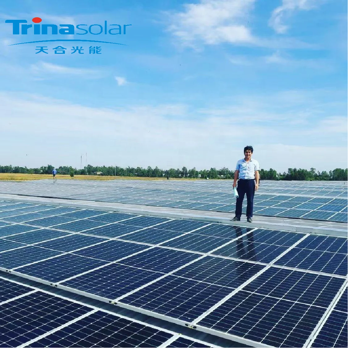 Rotterdam Warehouse Trina Solar Pv Module 675W 680W 685W 690W 695W 700W Photovoltaic Solar Panels