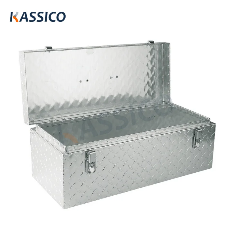 Custom Good Quality Aluminum Tool Storage truck Transport Tool Box