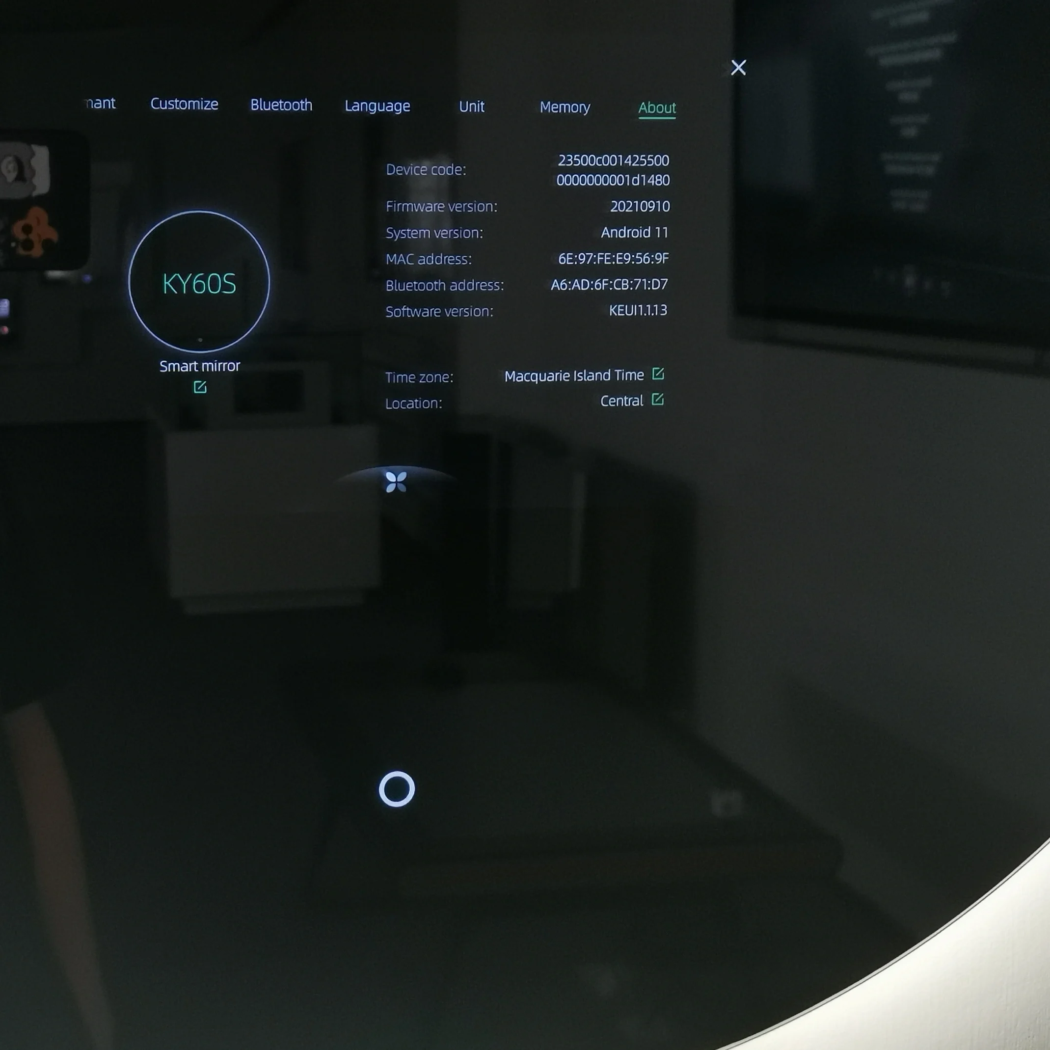 Умное зеркало Vercon guangzhou-vercon умное большое настенное android для ванной комнаты