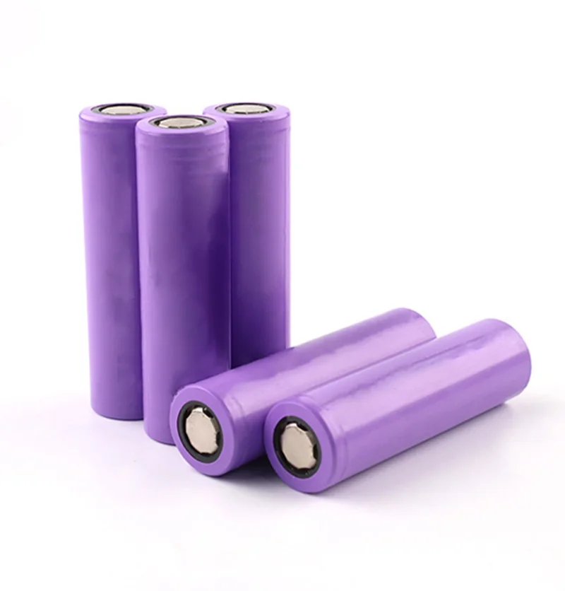 Wholesale Price Rechargeable Li Ion Battery 18650 3.7v 2000 2200mah Cylinder Lithuim Batteries Cell Manufacturer