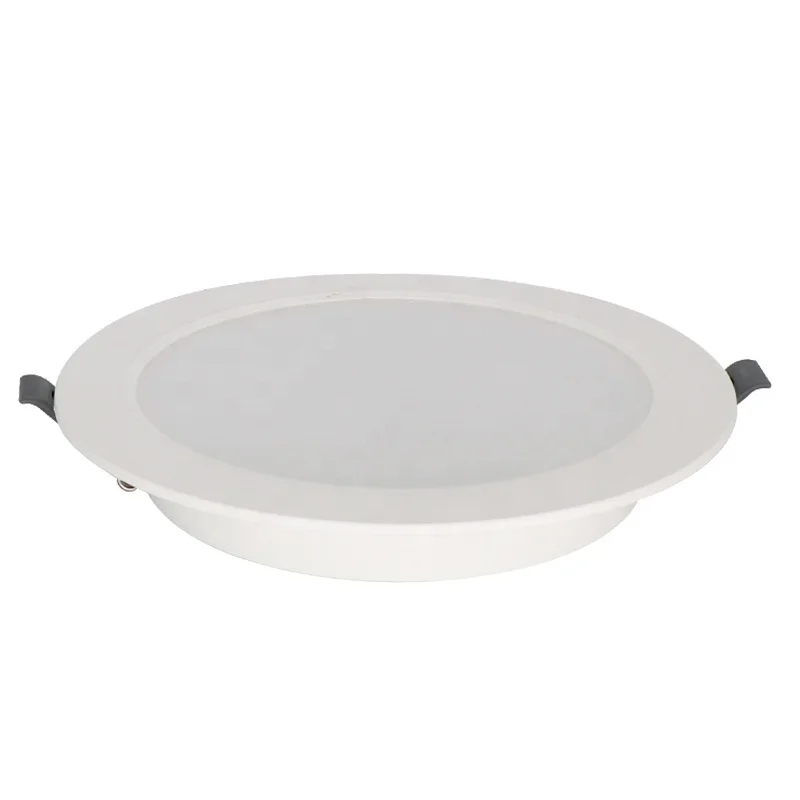 High Lumen Round Ceiling Light 15w Recessed LED Panel Light