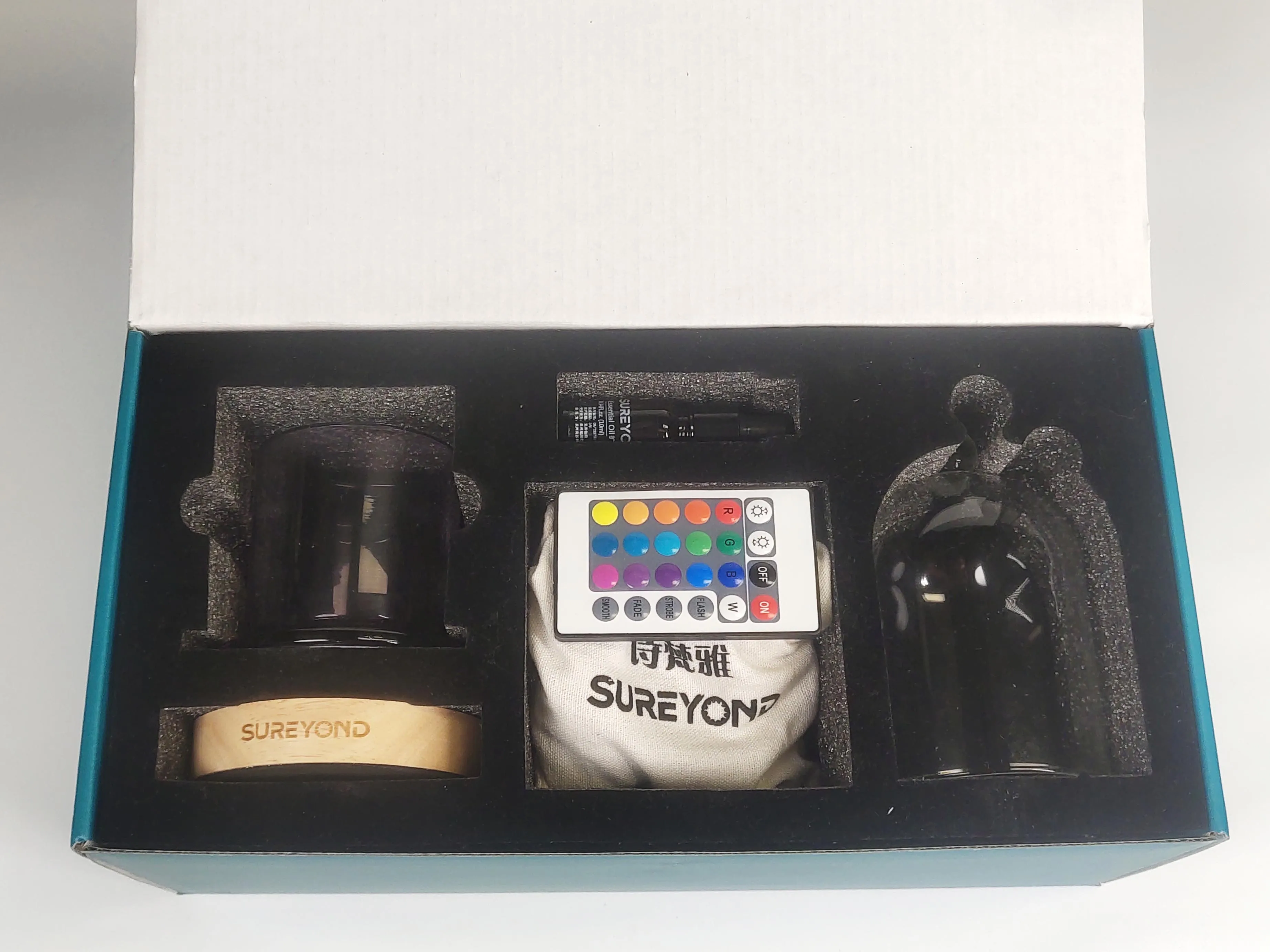 Factory Making No Fire Crystal Healing Stones Essential Oil Diffuser Gift  Box Fragrance Scent Wonderfully Lamp Natural Quartz