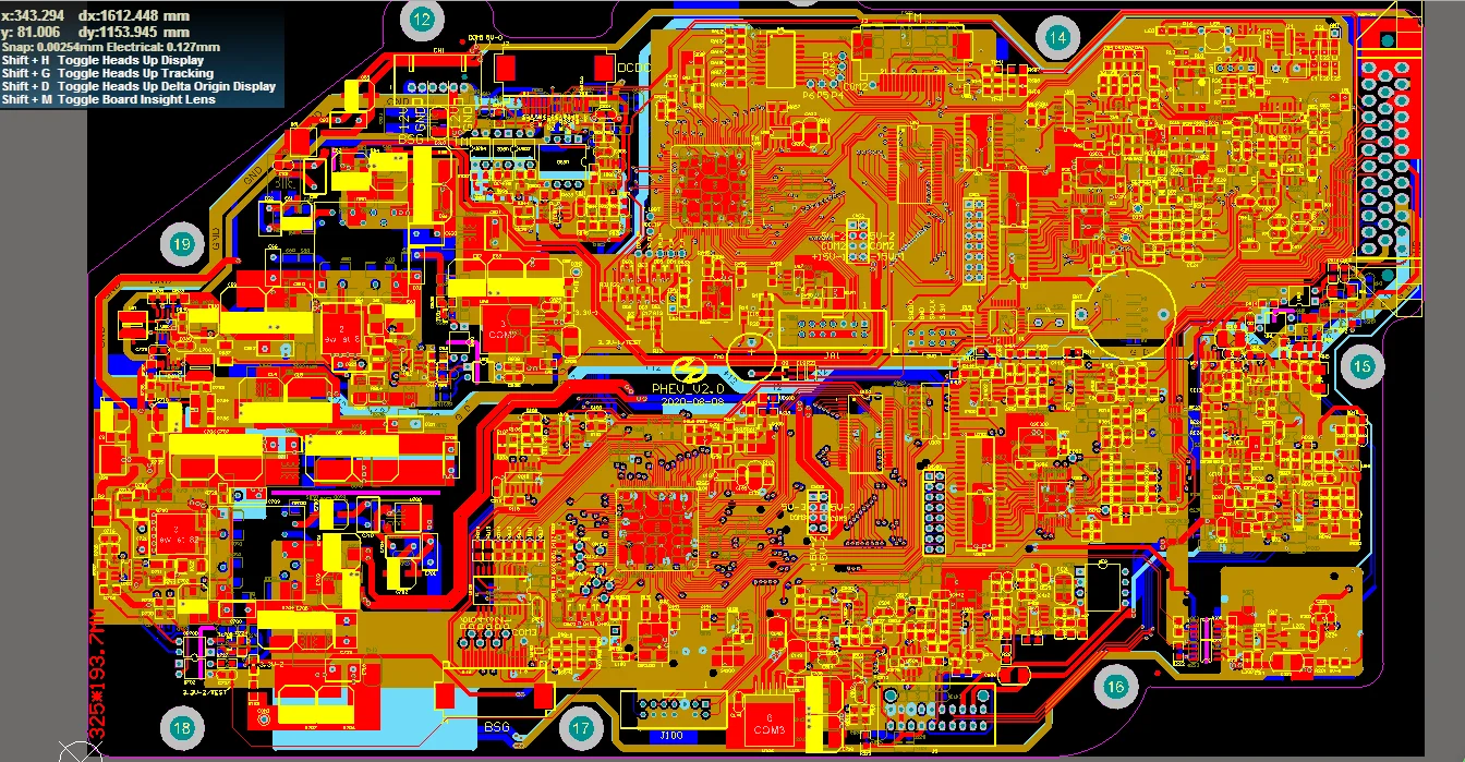 PCB circuit board electronic circuit design OEM/ODM PCB PCBA China factory