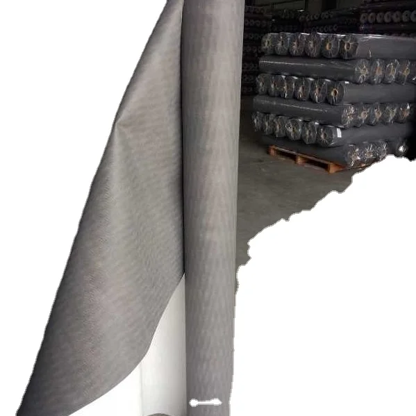 100gsm~180gsm 3-ply micro-porous PP non-woven breathable membranes for roof underlayment