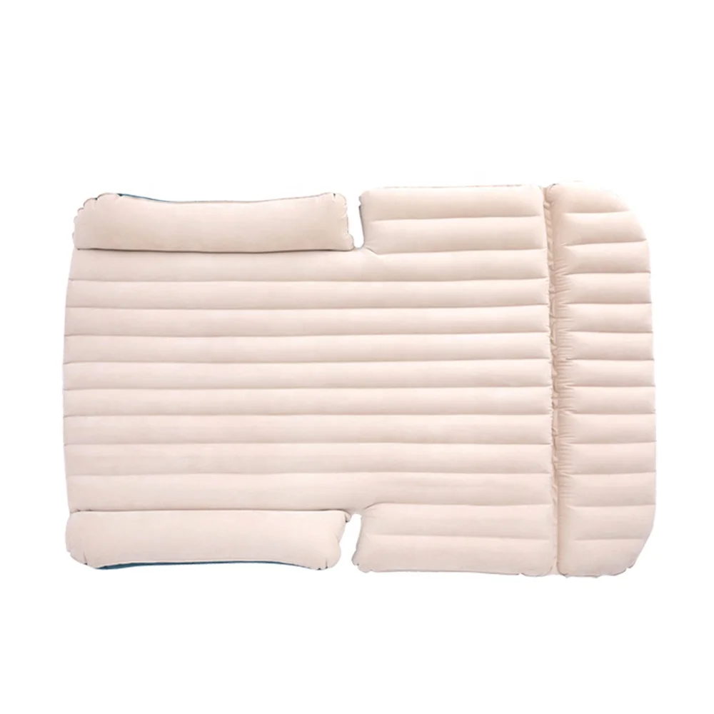 
Top Selling Car Back Seat Cover Car Air Mattress Travel Bed Inflatable Mattress Air Bed Split Good Quality Water Floating Raft 