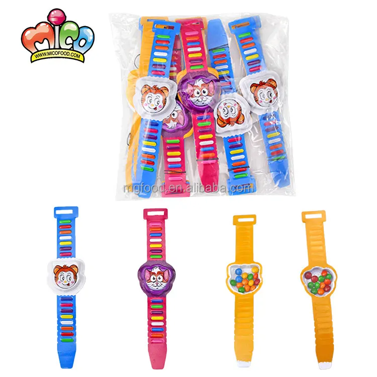 Free Sample Colorful Baseball Bat Crispy Chocolate Bean Candy For Kids