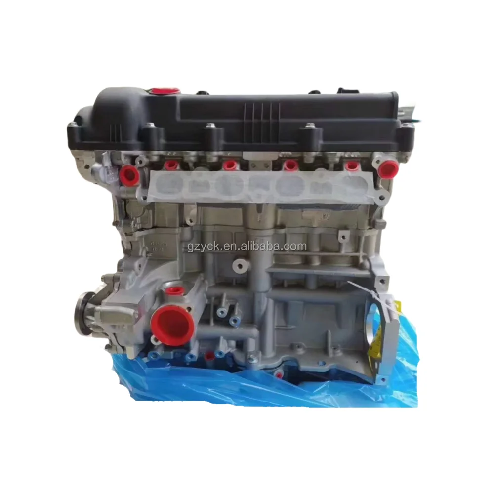 High quality Gamma Turbo-Gdi G4FJ Engine For Hyundai Veloster I30 IX35 Kona Sonata KIA Sportage Ceed 1.6