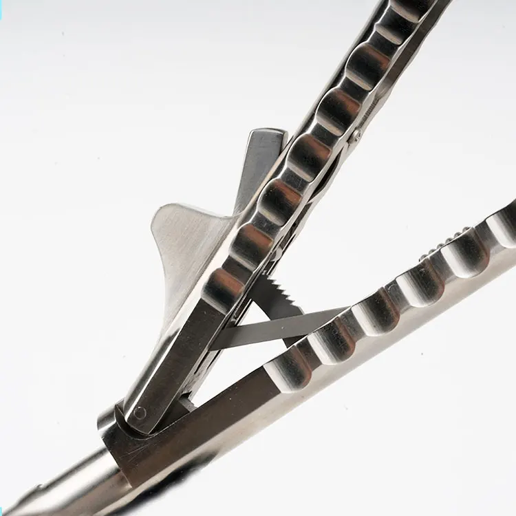 Medical Reusable  needle holder forceps for laparoscopic instruments