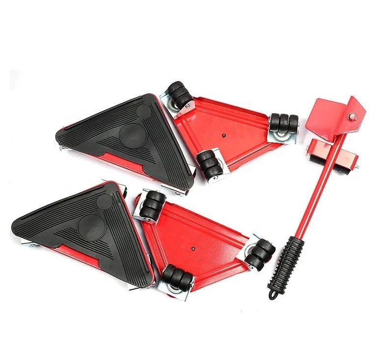 Furniture Mover & Lifter Kit with 4 Sliders Furniture Dolly Moving for Bulky & Heavy Loads in Home, Office or Warehouses