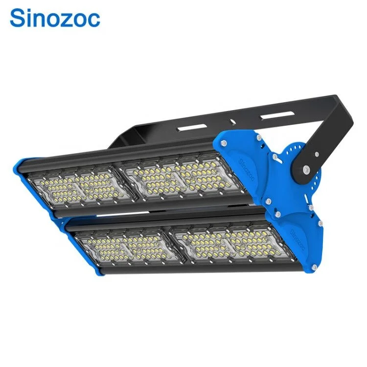 Sinozoc 400W LED tunnel light 8 modules flood light IP65