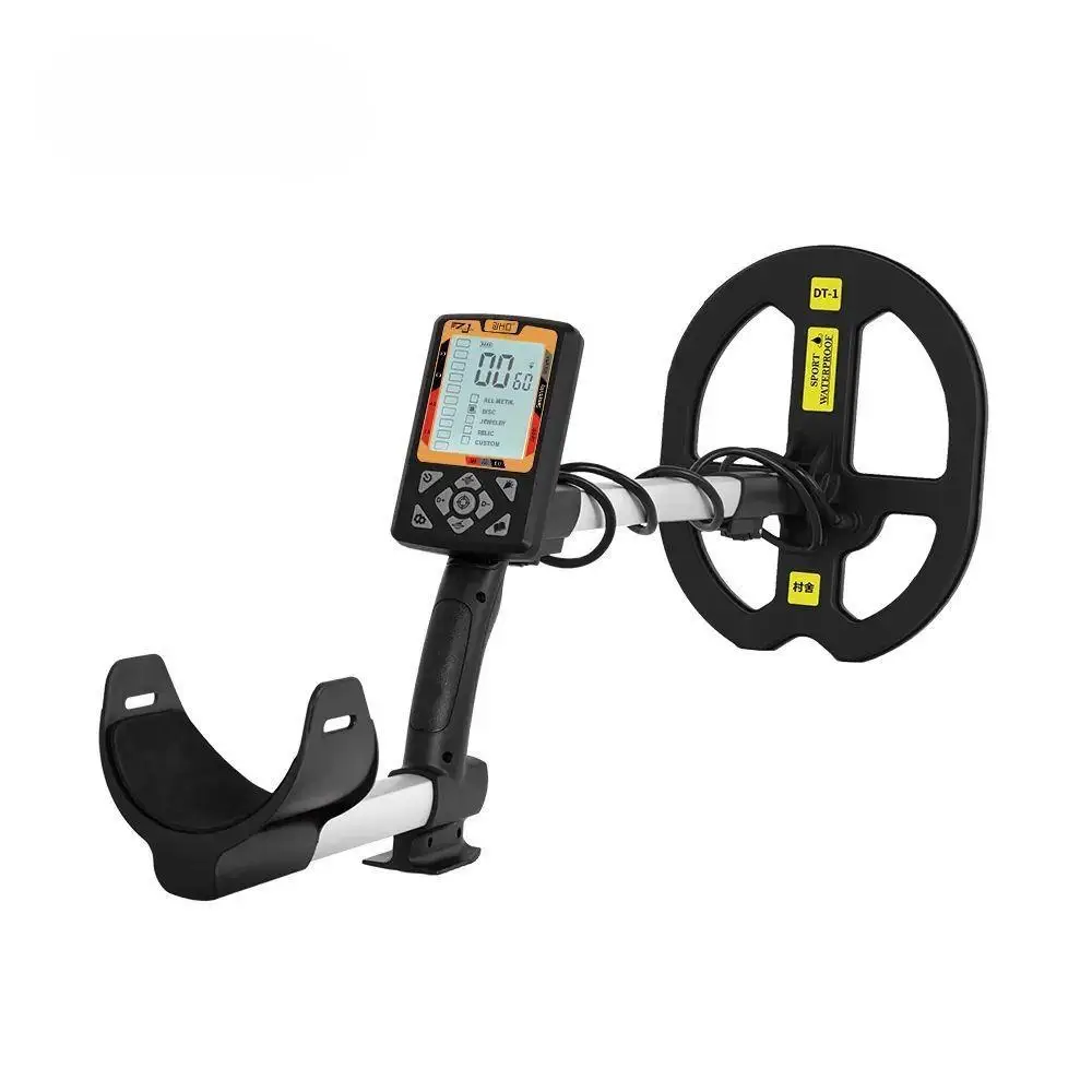 Metal Detector 11.5 Inch Search Coil Underground Metal Detector Pin pointer LCD Display Gold Treasure Finder Instrument