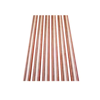 ASTM AC Copper Pancake tube / copper Coil pipe