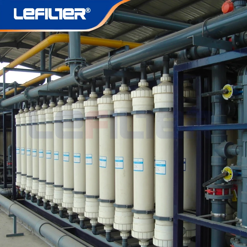 Ultrafiltration membrane filter industrial water filtration ultrafiltration reverse osmosis integrated equipment