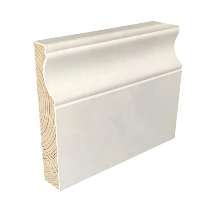 
White lowes different styles solid pine wood vs vinyl corner moulding flooring real wood baseboards 