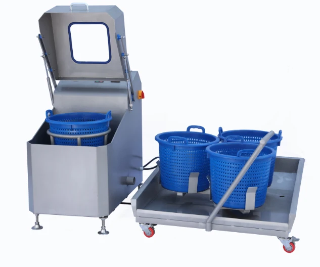 Центробежная сушильная машина из нержавеющей стали с регулируемой скоростью для обработки овощей