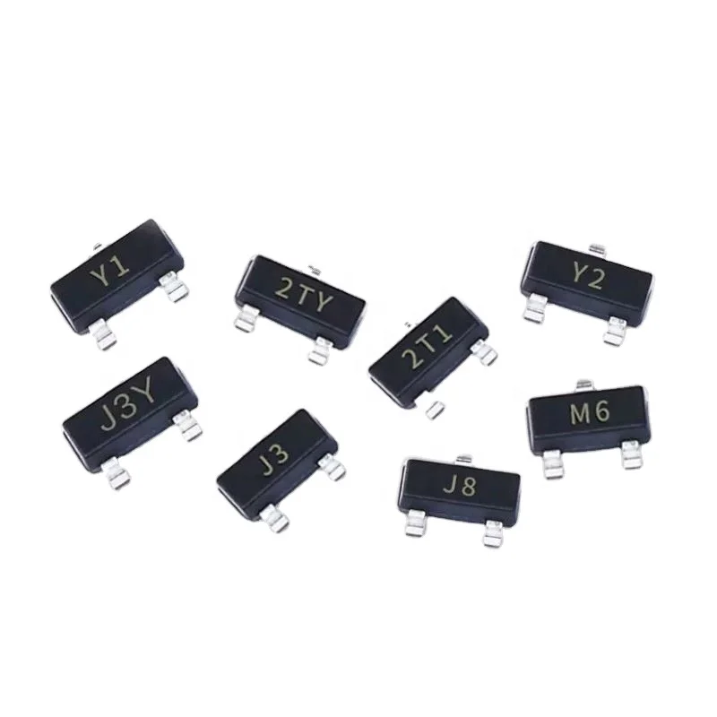 BCW71 code K1W SOT-23-3 SMD transistor