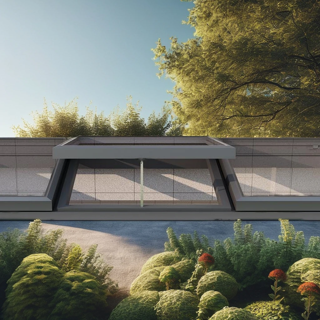 loft skylight manufacturer direct sales modern aluminum alloy European glass intelligent induction automatic chain skylight