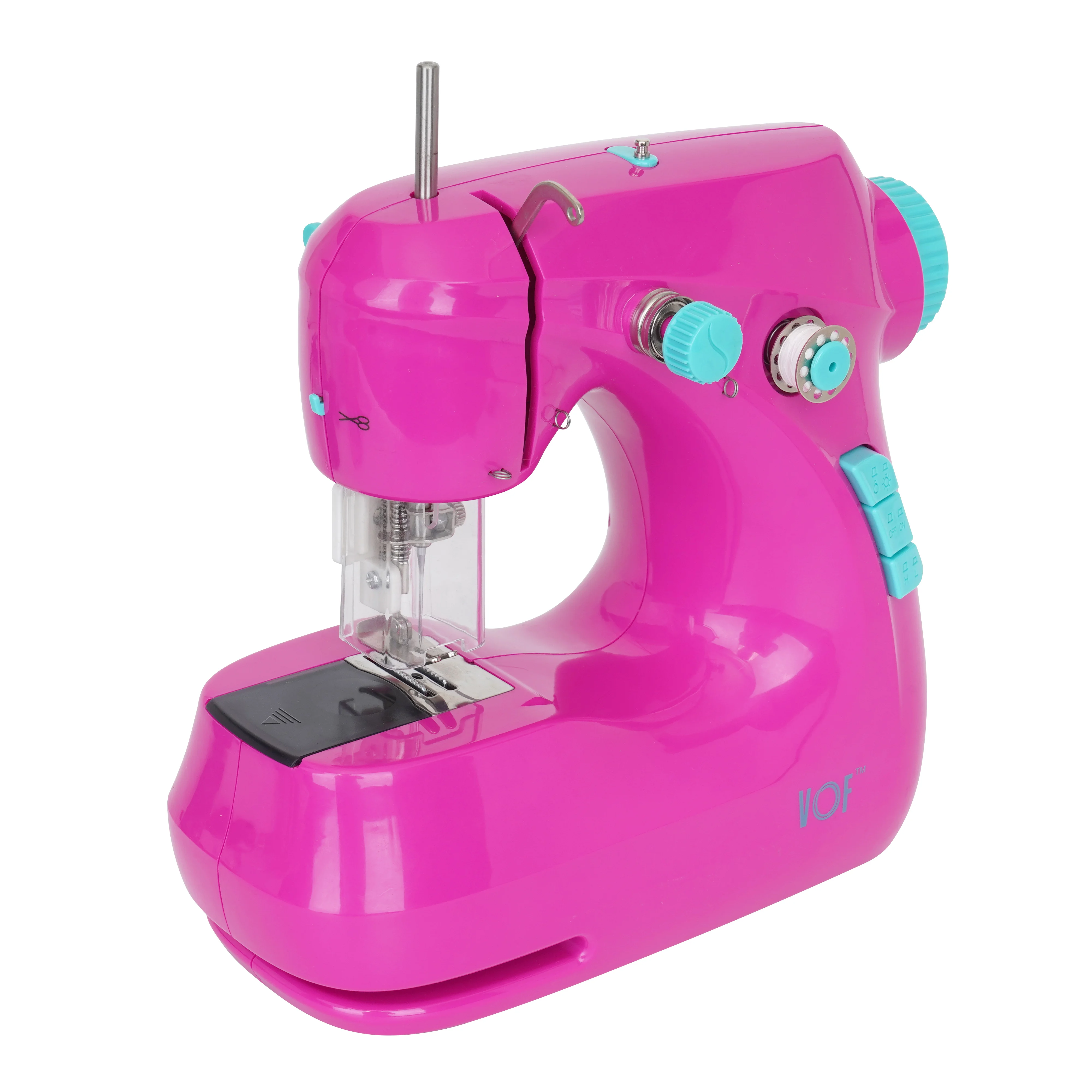 CE CB VOF sew machine kid FHSM-211 Portable Sewing Machine mini Machine Sewing home use