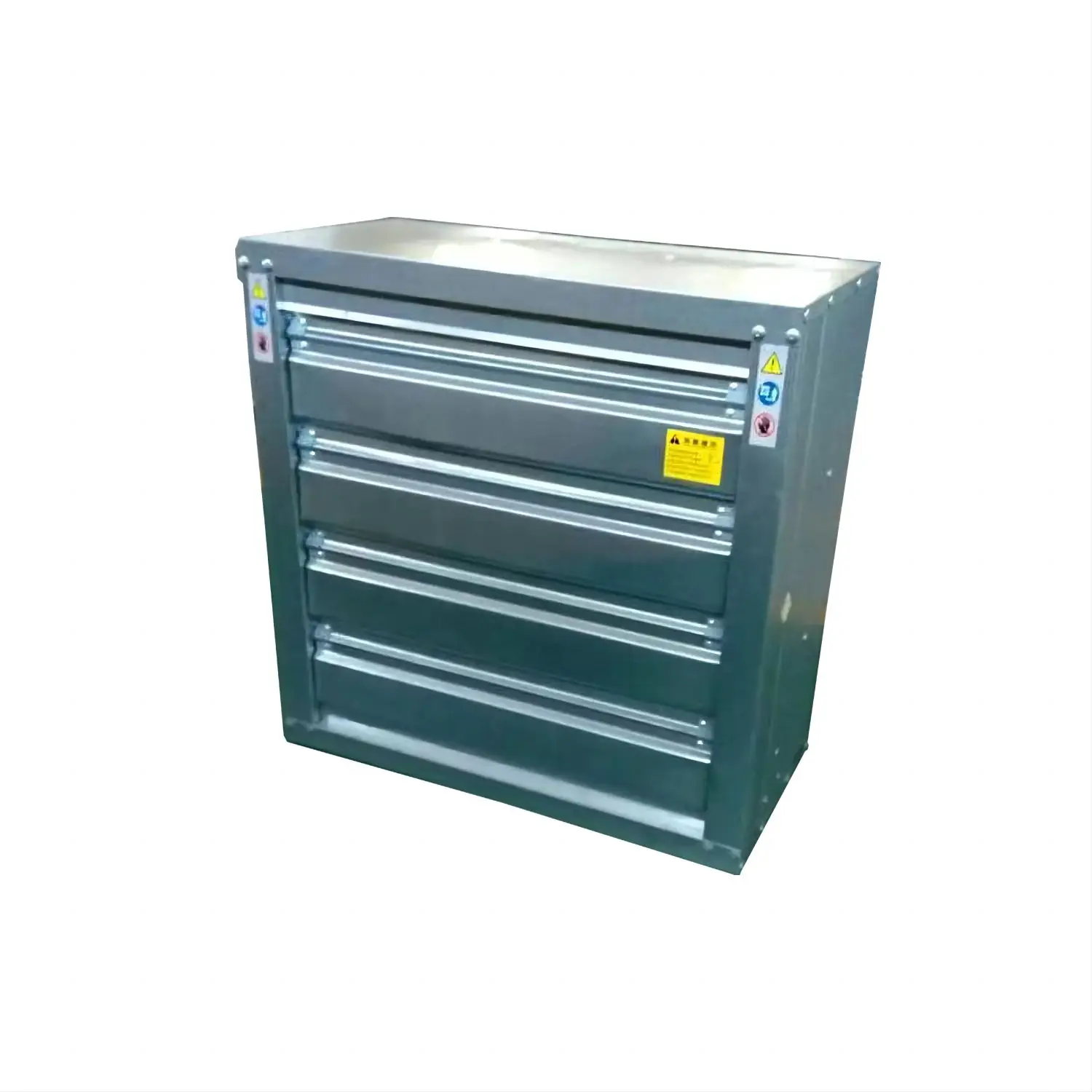 Осевой вентилятор с многофункциональным циркуляционным вытяжным вентилятором для жалюзи