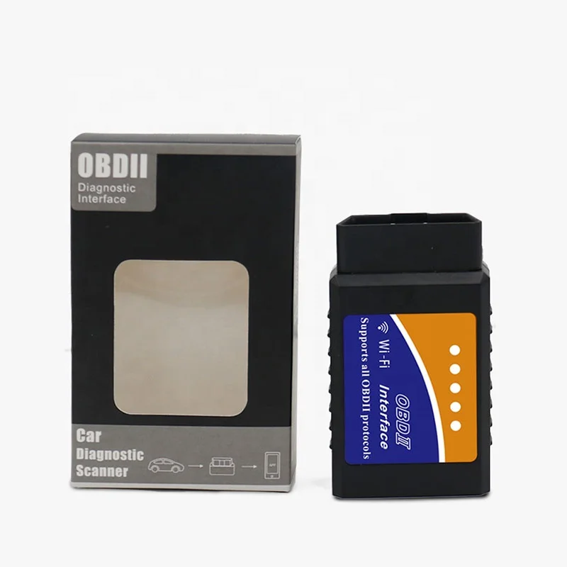 High Quality ELM327 25K80 OBDII Auto Scan Tool ELM 327 Wifi ELM327 Code Reader Tompzon Auto Diagnostic Tool