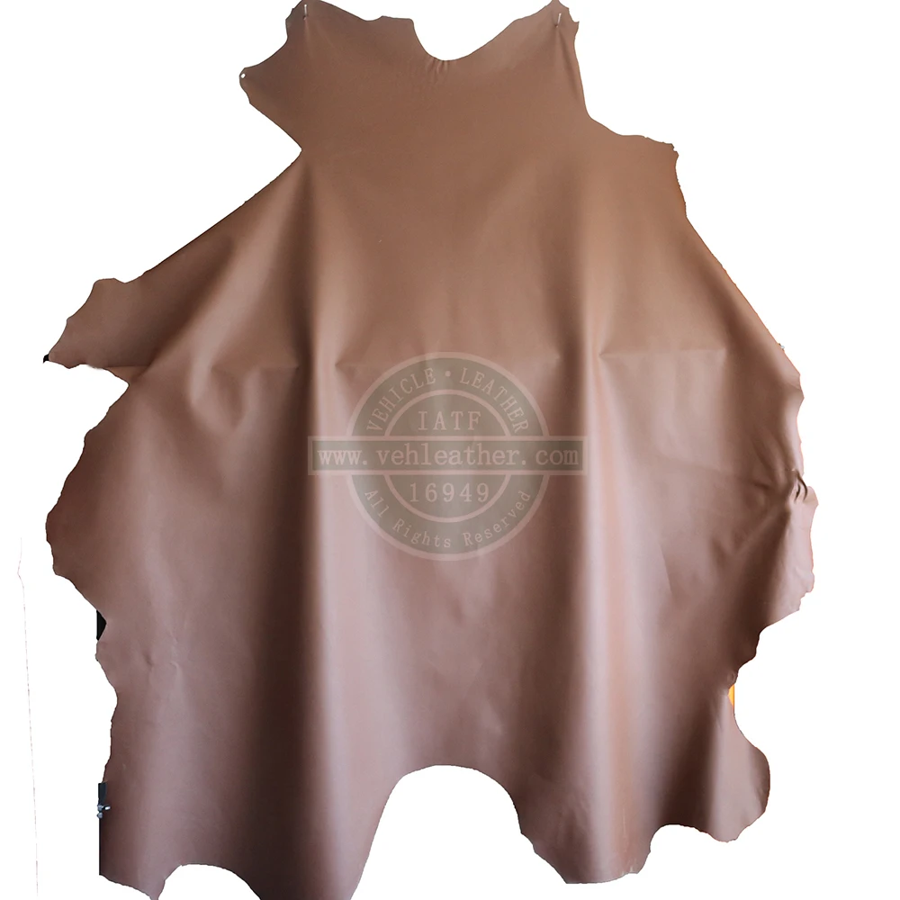Finished Genuine Nappa Cowhide Real Leather Maritime Leather For Sea Maritime Marine Ship Yacht Built-In Parts