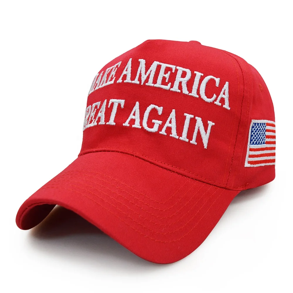 Рекламная Кепка Campagin Make America Great Again кепки на заказ MAGA бейсболки с 3D вышивкой логотипом T-r-u-m-p спортивные