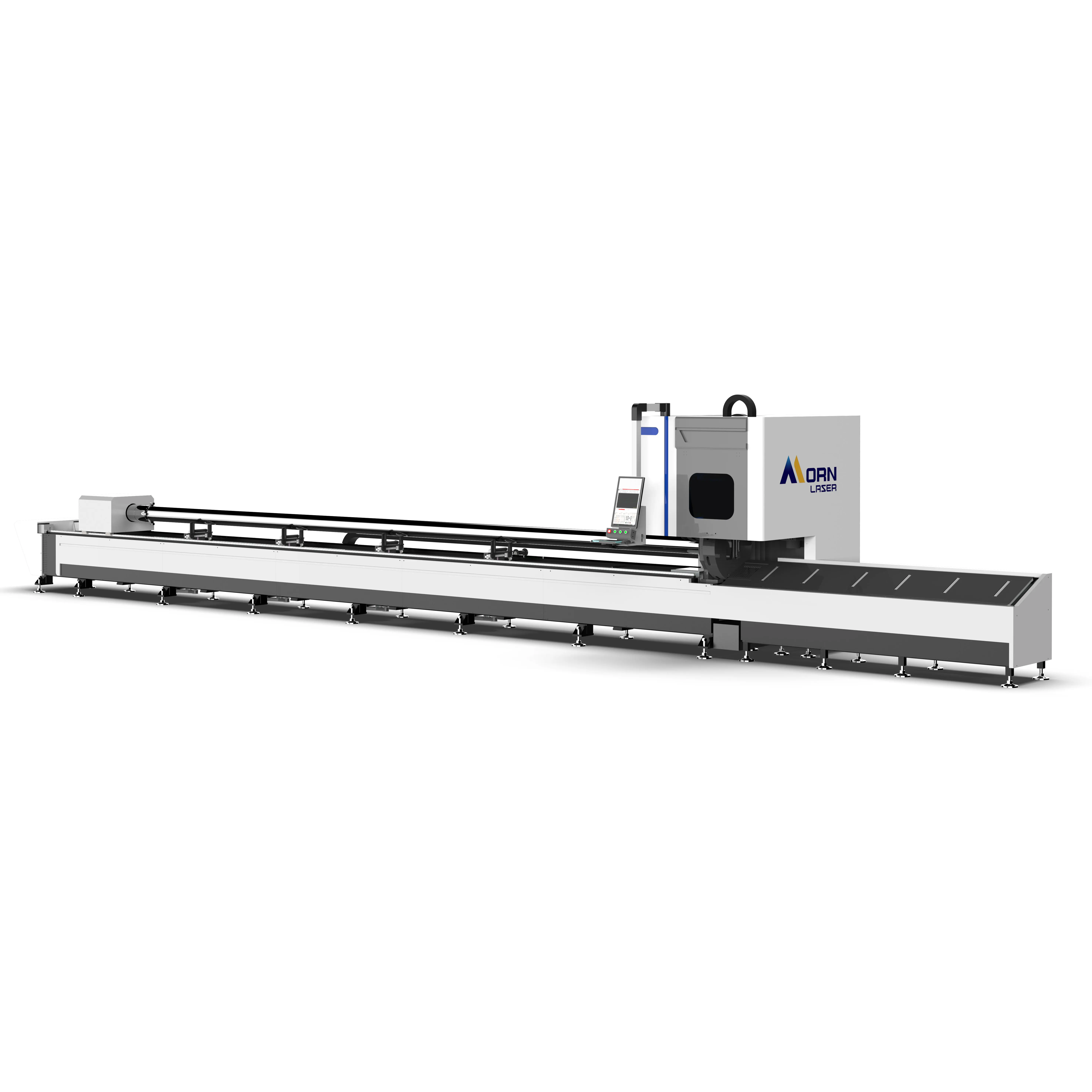 Manufacturer fiber laser cutter equipment 6000W steel iron tube pipe fiber laser cutting machine