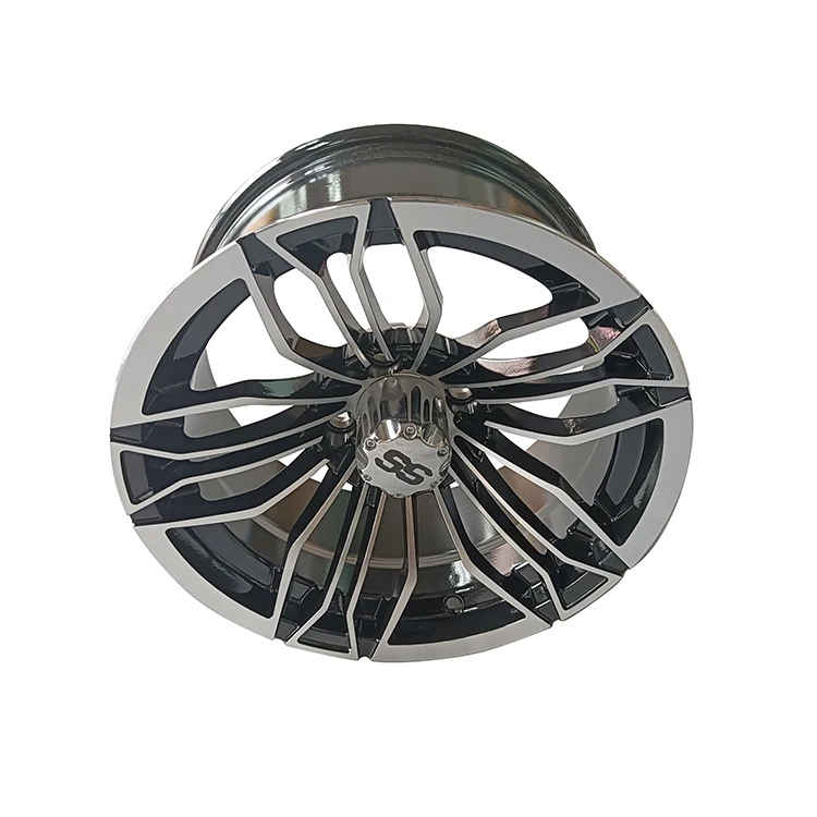 Golf Cart Rim Cover Wheels Hub for Golf Car