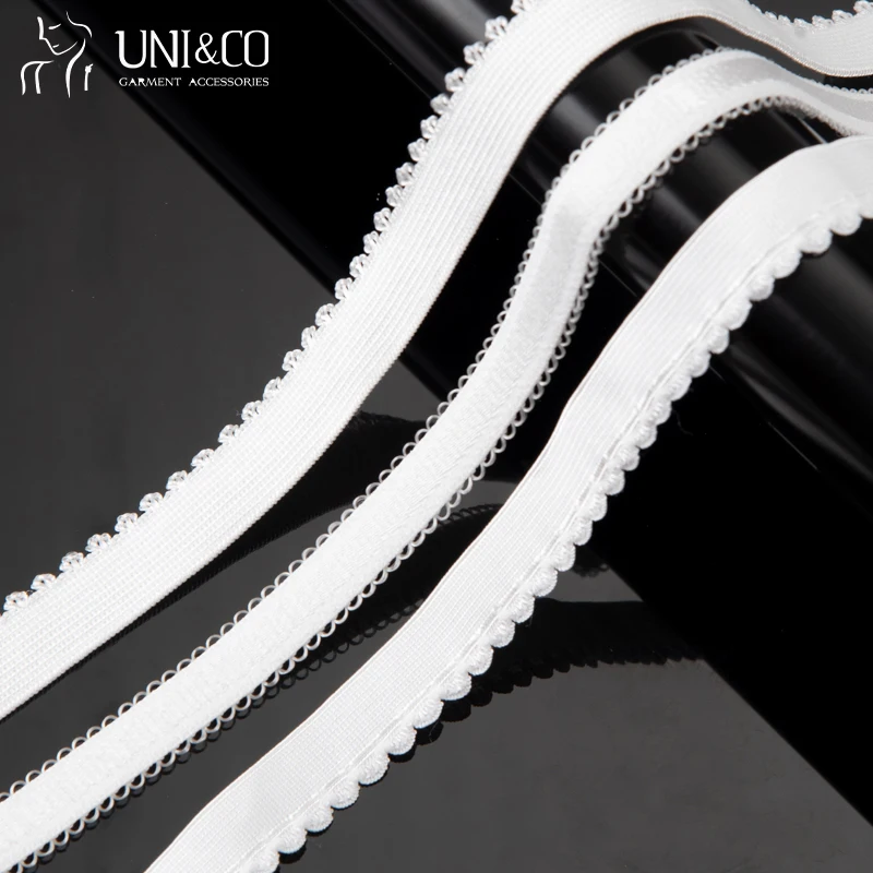 High Tenacity White Custom Colors Elastic Tape Band Lace Closure Underwear Accessories