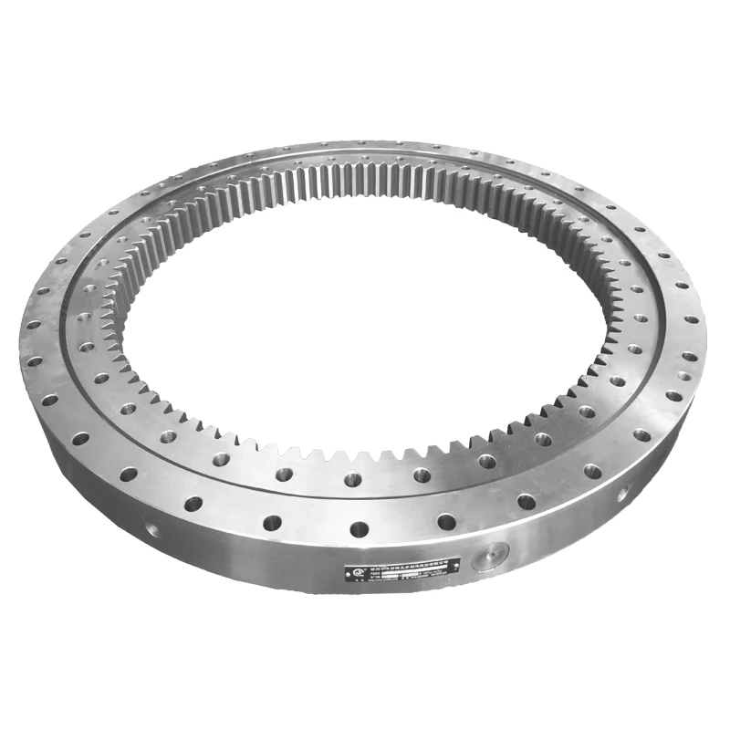 Round Rotating Table Bearing Excavator Slewing Ring Bearing Tower Crane Slewing Bearing