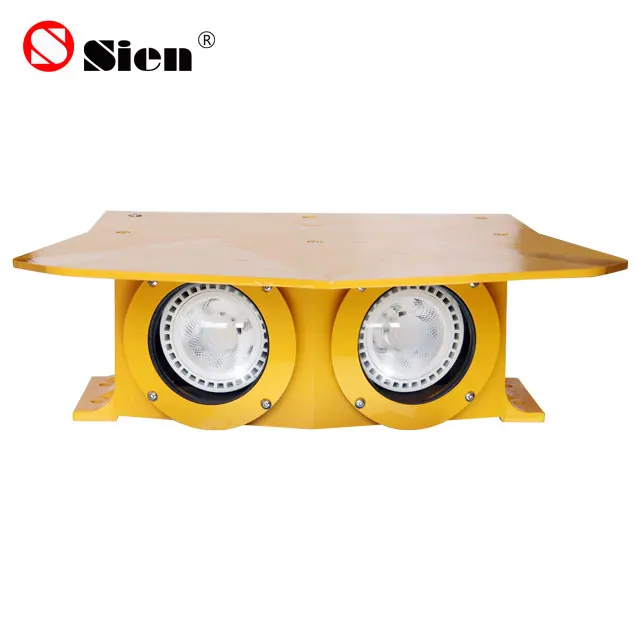 LED Flood Light For Helipad Helideck Heliport Helicopter Light