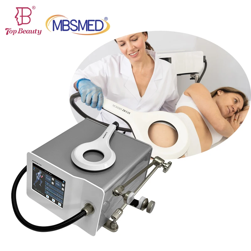 Physio Magneto  Therapy Pmst Neo Super Transduction Physio Magneto Extracorporeal Machine