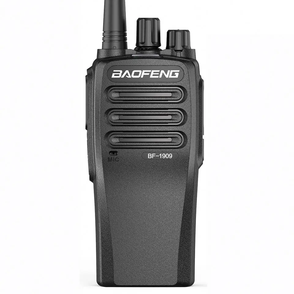 Baofeng UV-1909U Двухдиапазонная профессиональная портативная рация UHF VHF радиопередатчик домофон двухстороннее радио
