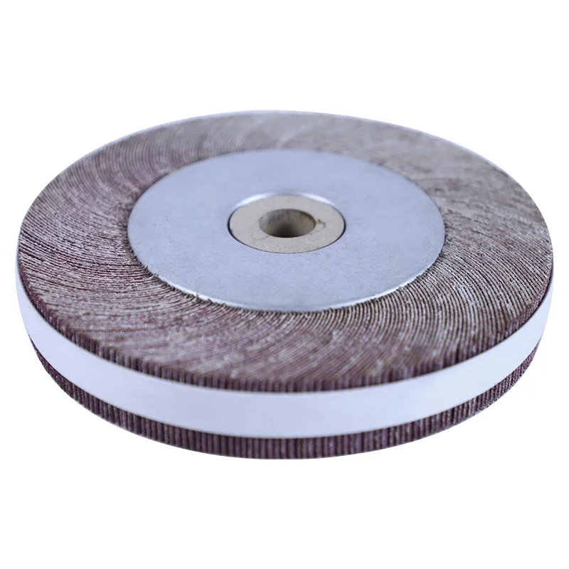 good price  wood holes Flap Wheel for Stainless Steel and Metal Grinding Polishing