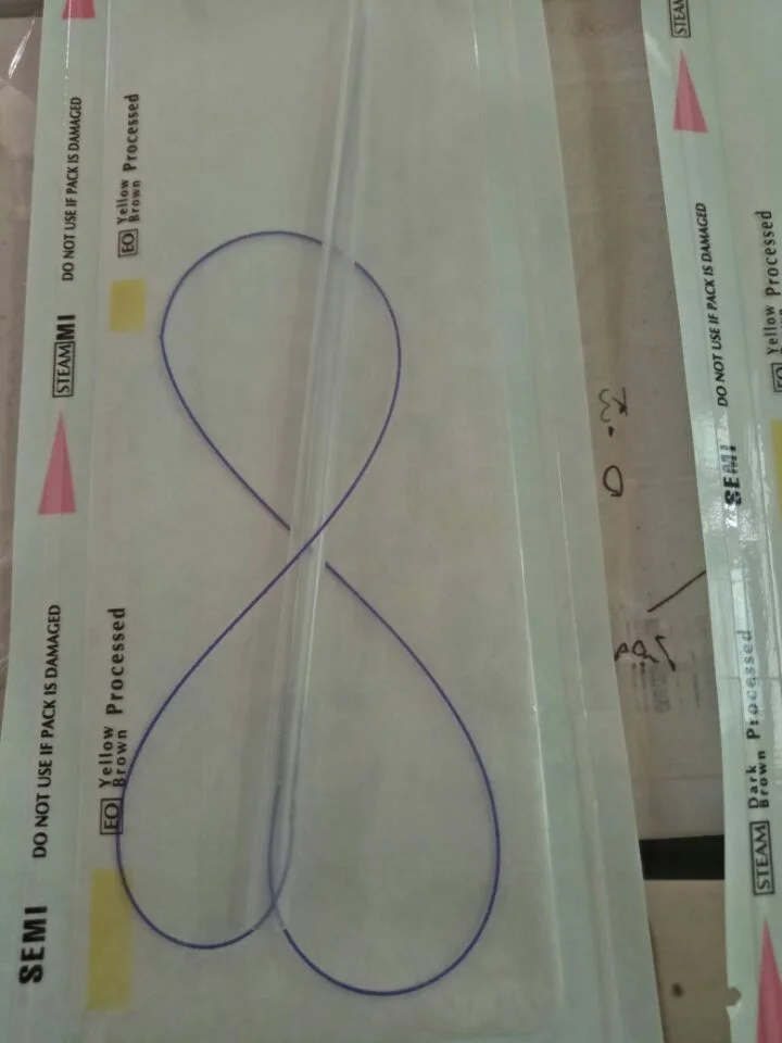 
Korea Double Needle Blunt W 20G 110mm/380mm 4d cog polydioxanone suture hilos tensores fios de pdo 