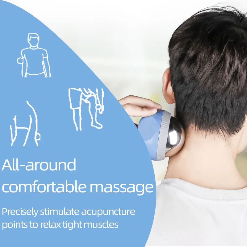 Cold therapyStainless Steel Ice Massage Ball neck foot Muscle Wellness Relax Custom Logo Massage Ball Multipurpose Rolling ball