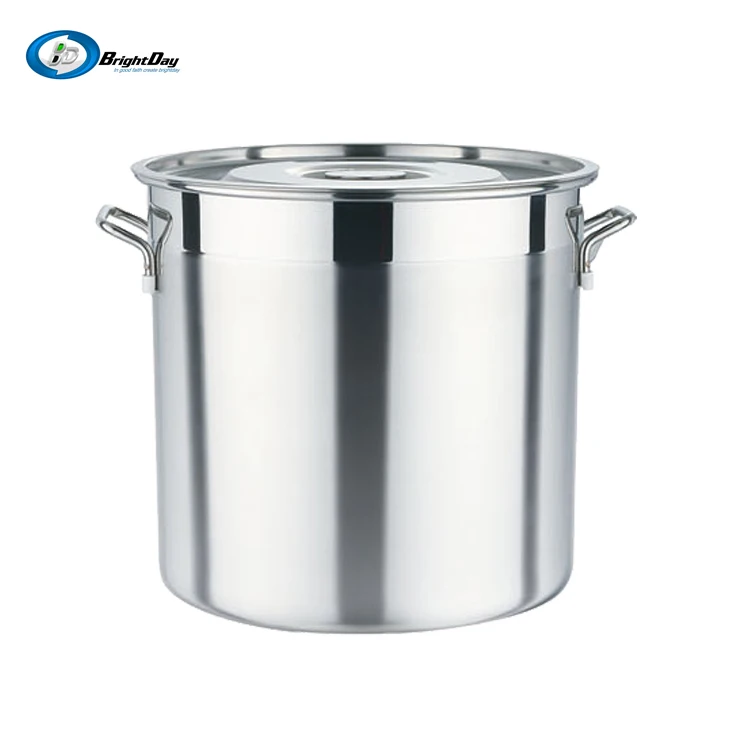 Hotel stainless steel stock pot/ soup barre Kitchen Equipment Cookware