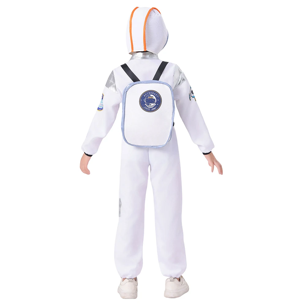 Wholesale Kids Astronaut Space Uniform Cosplay Outfit Children Halloween Carnival Party School Career Day Costumes