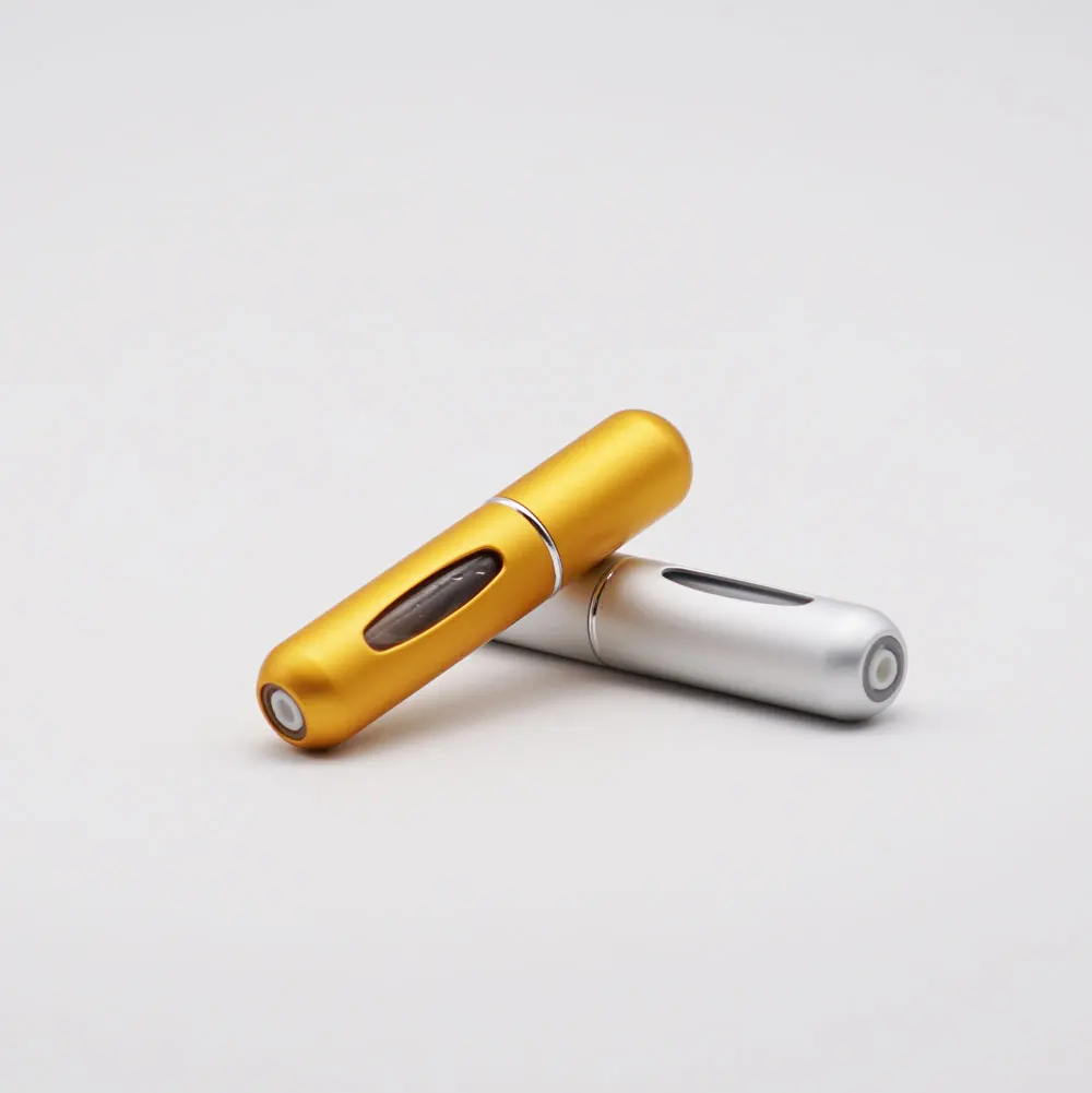 Perfume Atomizer Perfume Tester Bottle 5 Ml Mini Spray Pocket Perfume Bottle