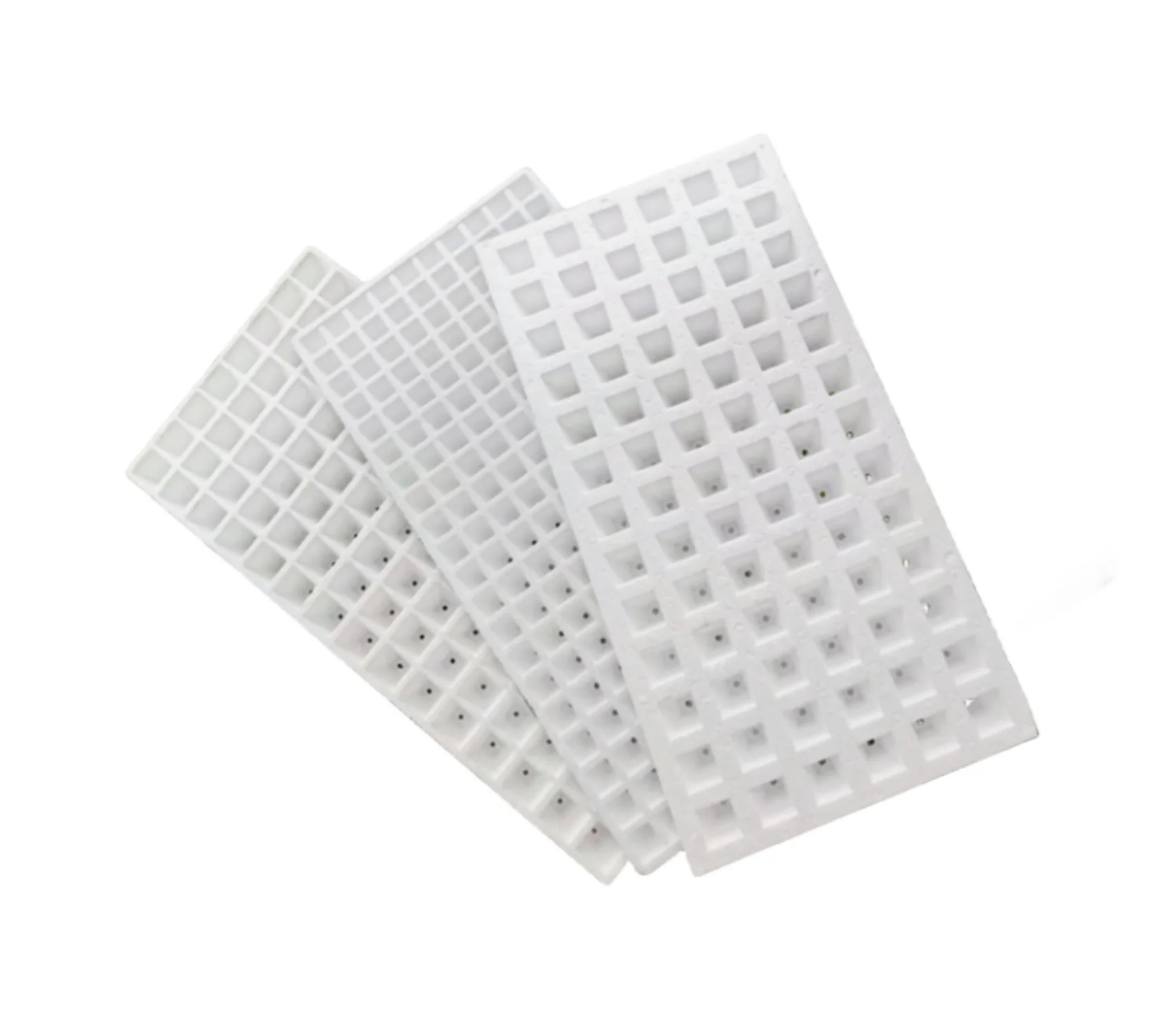 120 holes EPO EPS EPP floating seedling  tray electronic hardware cosmetics flue-cured tobacco foam  hole  hydroponic tray white