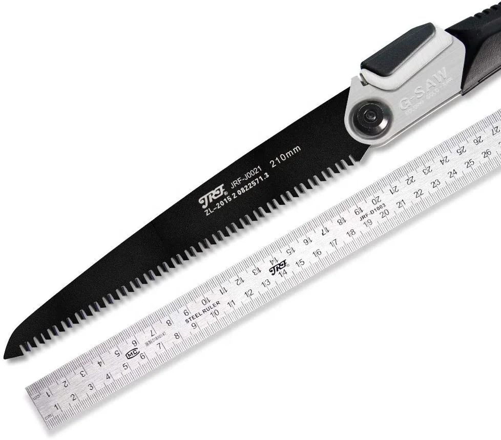 Folding Saw High Strength Outdoor Woodworking Hand Saw with Survival Pocket Blade by Hand