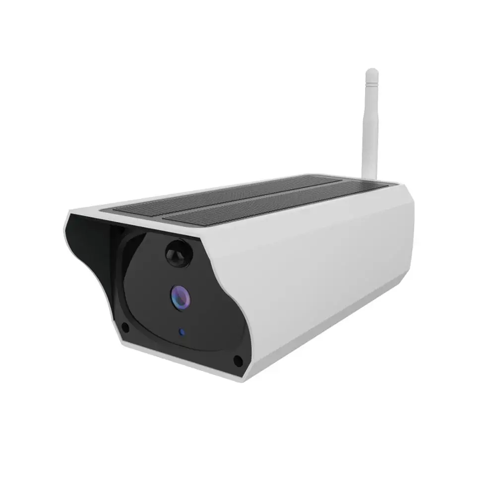 Беспроводная IP-камера 2 Мп 1080P с пассивным ИК-датчиком, Wi-Fi, солнечная панель, Внешняя камера с питанием от батареи