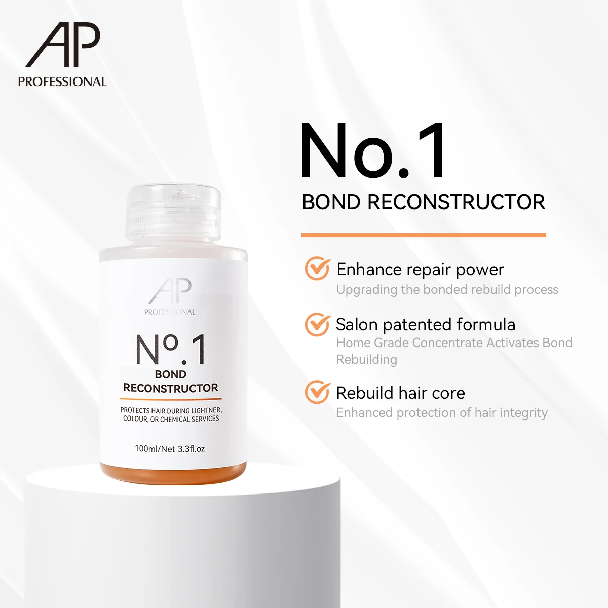 America Quality Wholesale AP Hair Care Reconstructor Structural Professional Repair Hair Bond Treatment