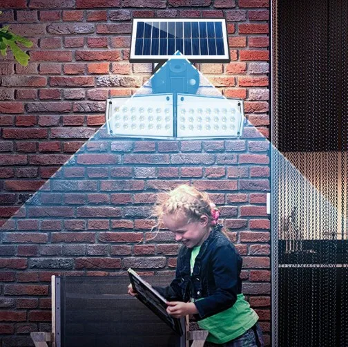 2020 оптовая продажа солнечные фонари для дорожек 42 SMD фитили