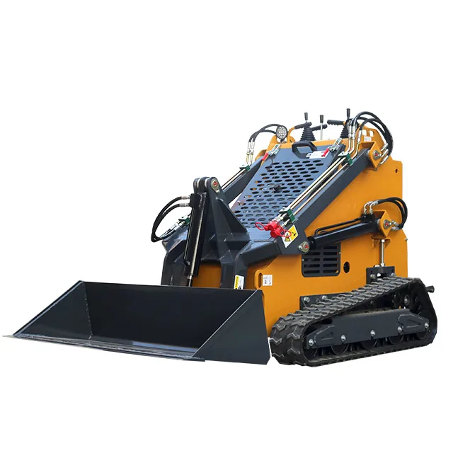 Chinese caterpillar track Skid Steer Loader Walk Behind Skid Steer Loader with EPA Engine Price