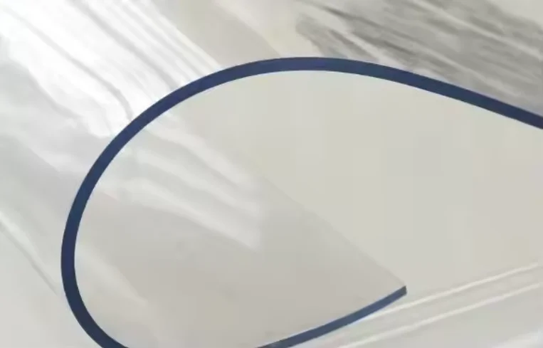 clear PVC fabric use for cover