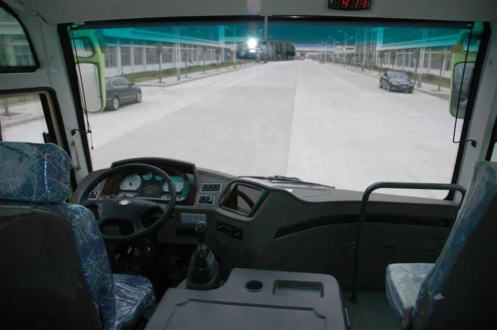 Dongfeng luxury coach bus 15-30 passengers LHD/RHD  with A/C for sale