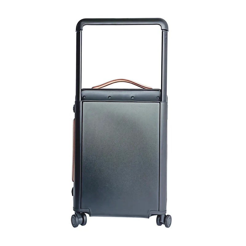 Manufacturer sells new design brand aluminum magnesium alloy luggage TSA lock high quality trolley travel luggage suitcase